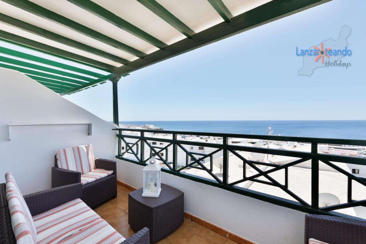 Vivienda Vacacional BlueSea Tías Exterior foto