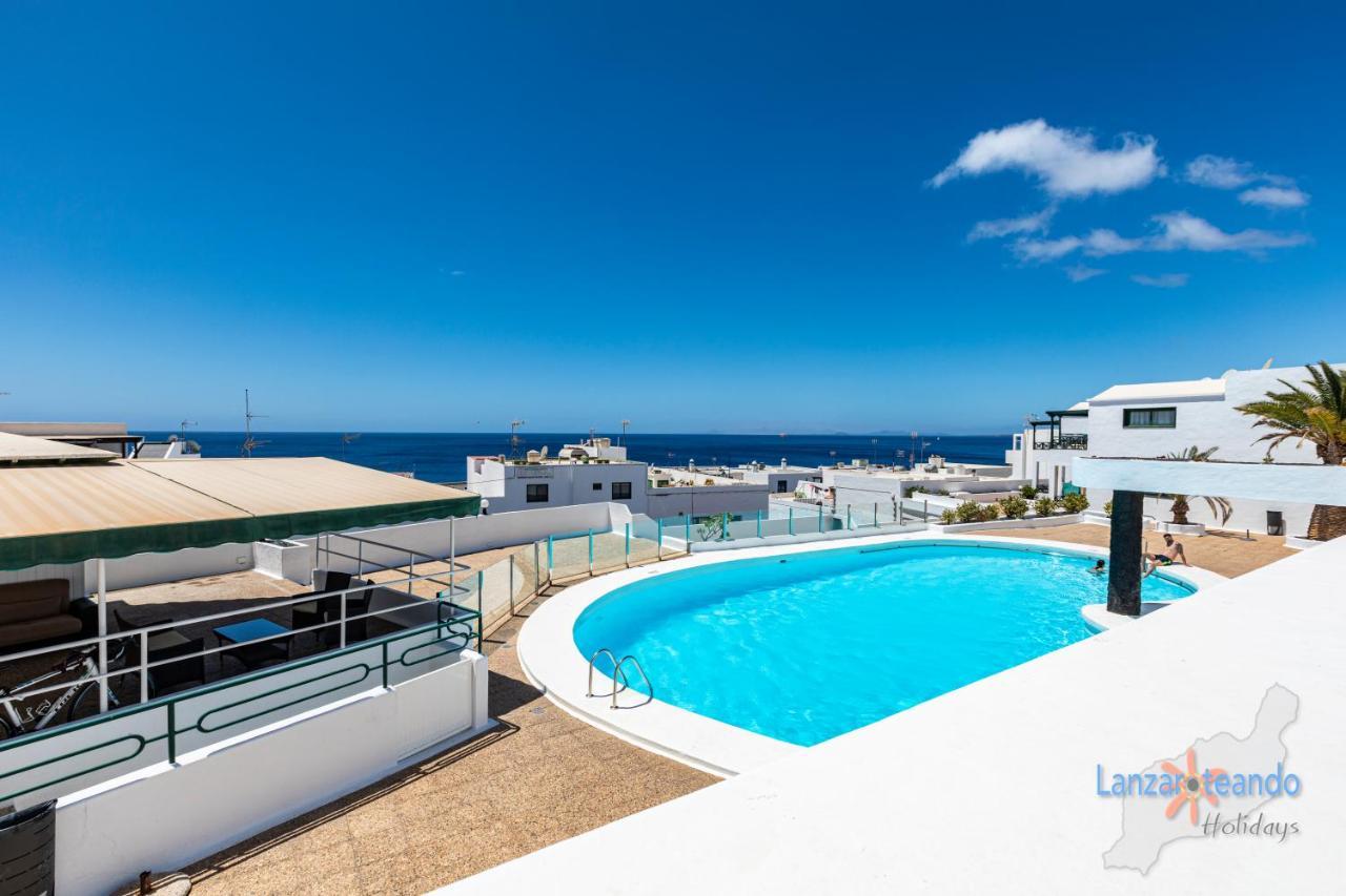 Vivienda Vacacional BlueSea Tías Exterior foto