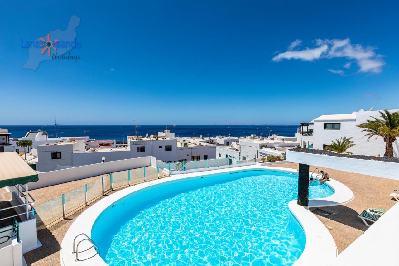 Vivienda Vacacional BlueSea Tías Exterior foto